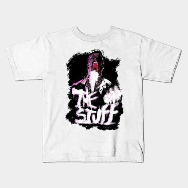 The Stuff Kids T-Shirt by DougSQ